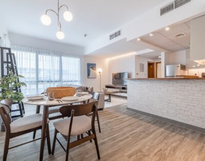 1 BDR Apartment with office space / Dubai Marina