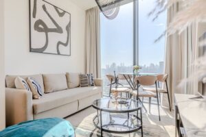 Cozy 1BDR in Sobha Hartland I Upgraded