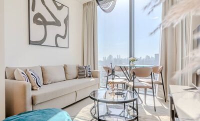 Cozy 1BDR in Sobha Hartland I Upgraded