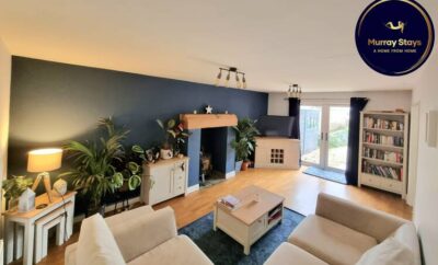 Large 4/5 bedroom house near to Lincoln. Sleeps 10