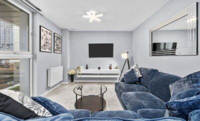 2-bedroom apartment near Canary Wharf