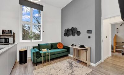 Stylish High-Spec Apartment Close to Camden