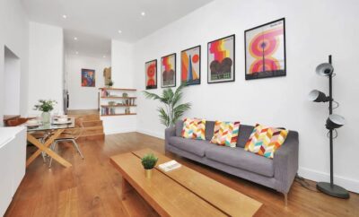 1-bed flat in Broadway Market, Hackney