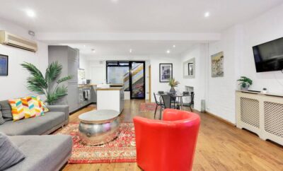 Spacious 2-Bedroom Warehouse Apartment in London