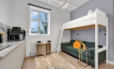 Cozy Single Studio in London