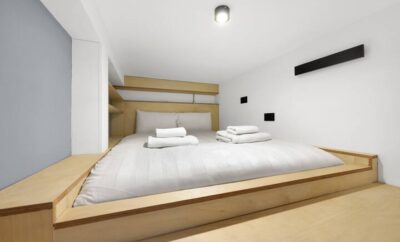 Mezzanine Studio Apartment in London!