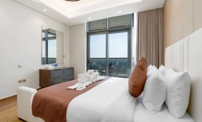 Elegant 1BR | Partial Burj View | Free Pick-Up