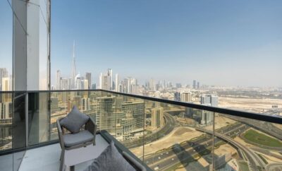 Elite 1BR Retreat |Full Burj View |Hotel Services