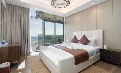 City Nest Luxe 3B  | City View  l Hotel Services