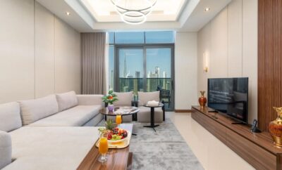 Luxurious 3BR| Panoramic Burj View |Free Pick-Up