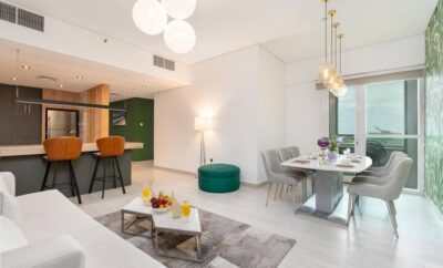 Cozy 3BR | The Palm View l Hotel Services