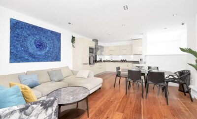 Loft-style 3 bed apartment in Hoxton London!