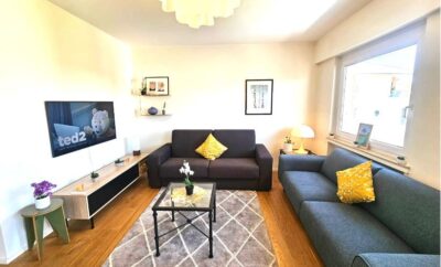 Comfort 2BR Executive Flat with etrrace&parking-BON47