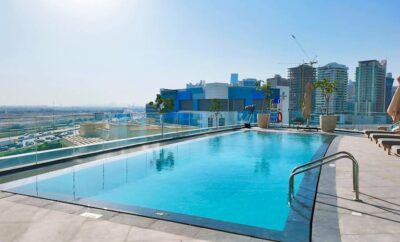 High Floor 3BR | City View l Hotel Services