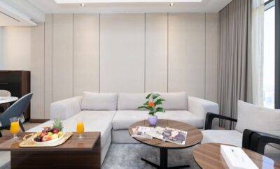 Premium 3BR | Panoramic Burj View | Free Pick-Up