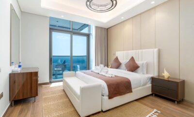 Exclusive Getaway 3BR | City View l Hotel Services