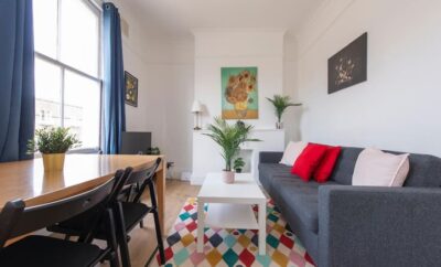 Split-level spacious family aprt