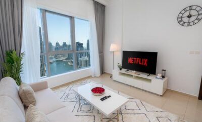 Charming 1 Bedroom Marina View