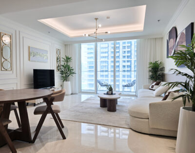Cozy 1BR | Beach Access | Emaar Beachfront