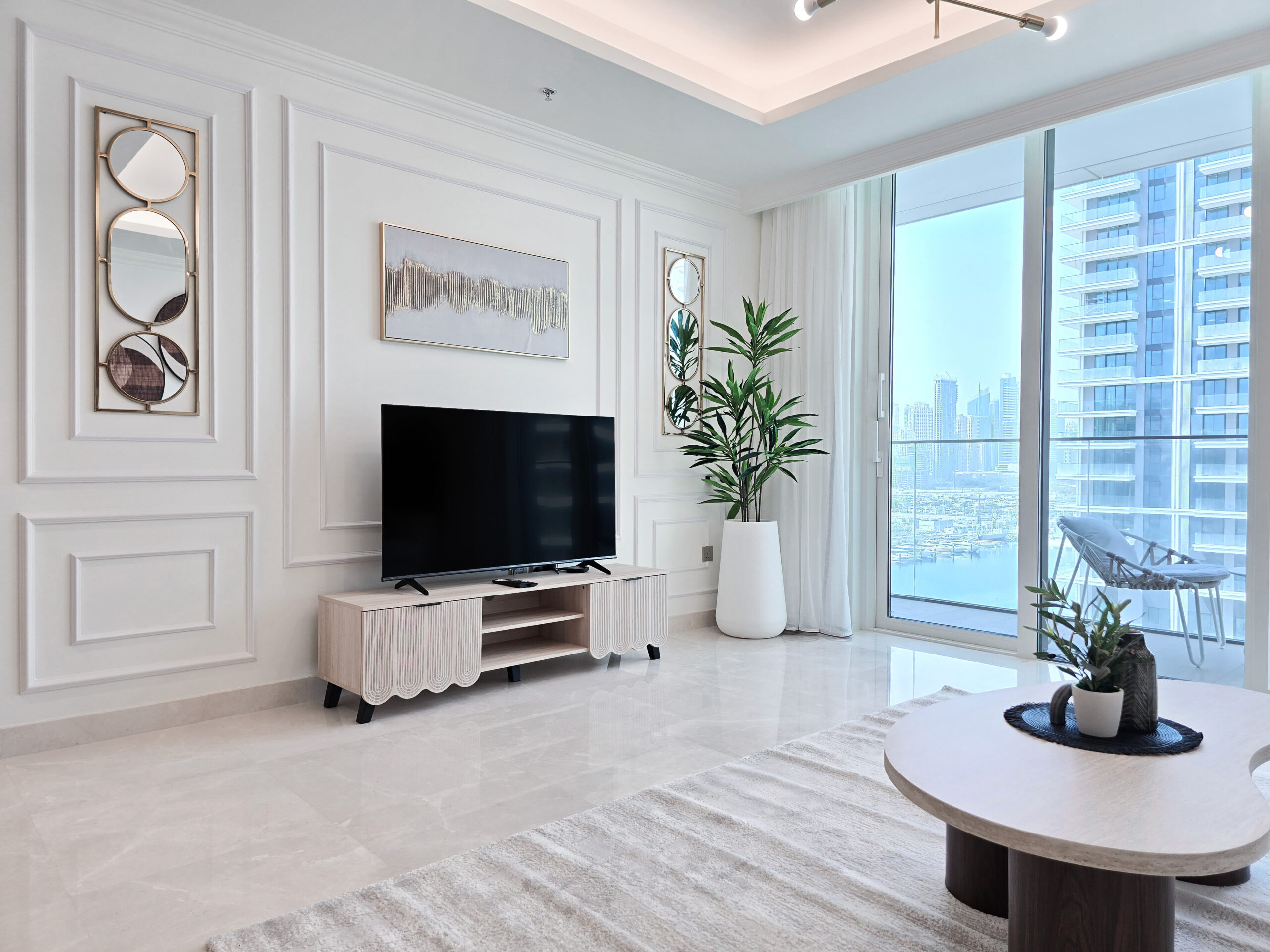 Cozy 1BR | Beach Access | Emaar Beachfront