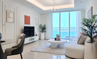 Bright 1BR | Beach Access | Emaar Beachfront