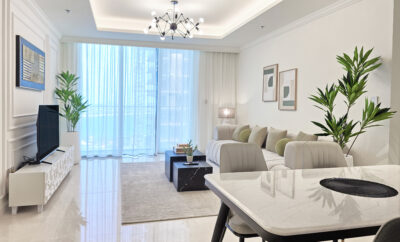 Calm 1BR | Beach Access | Emaar Beachfront
