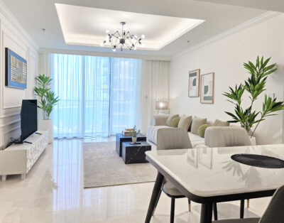 Calm 1BR | Beach Access | Emaar Beachfront