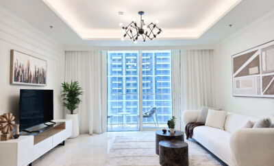 Chic 1BR | Beach Access | Emaar Beachfront