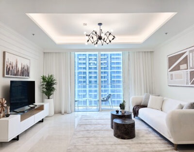Chic 1BR | Beach Access | Emaar Beachfront