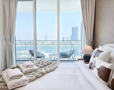 2BR Retreat | Beach Access | Emaar Beachfront