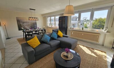 Chic Urban Stay 2BR with parking-BEL4