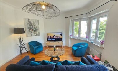 Ideal city stay 1BR near train station-GAR15