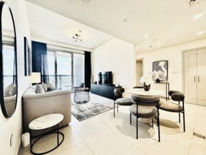 Spacious 1BR | Forte Tower | Walk to Dubai Mall