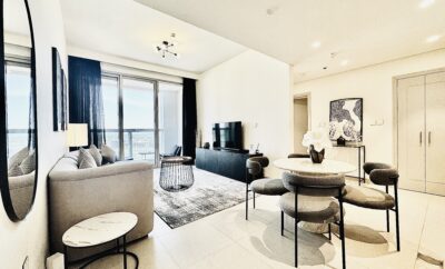 Spacious 1BR | Forte Tower | Walk to Dubai Mall