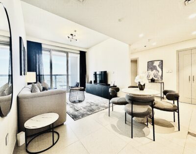 Spacious 1BR | Forte Tower | Walk to Dubai Mall