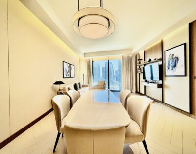 Vista Luxe: 3BR Burj Khalifa View at Address Opera