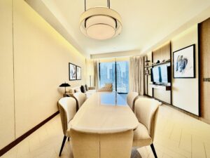 Skyline Retreat: 3BR at Address Opera