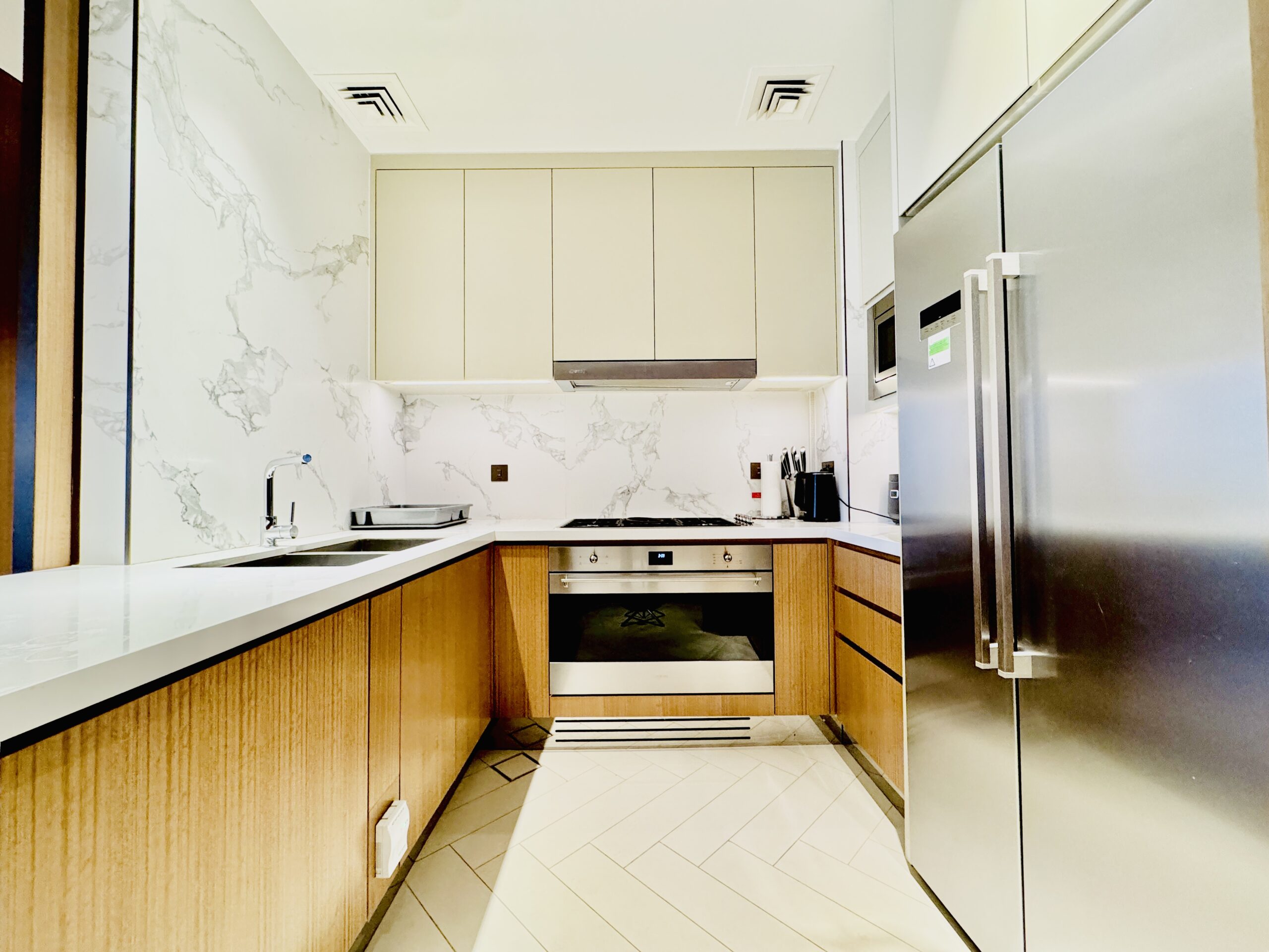 Skyline Retreat: 3BR at Address Opera