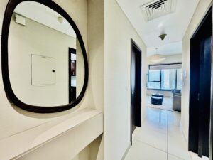 Sleek 1BR Retreat Near Burj Khalifa