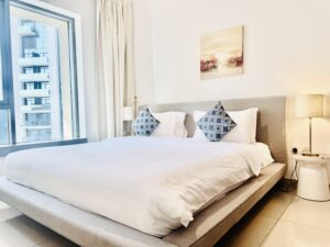 Chic 1BR Getaway near Burj Khalifa