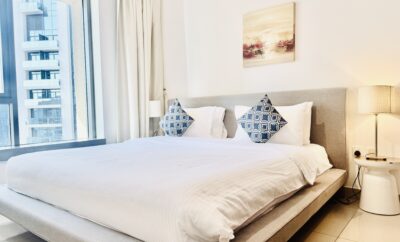 Chic 1BR Getaway near Burj Khalifa