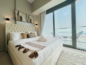 Elegant Studio In Al Jaddaf | Skyline View