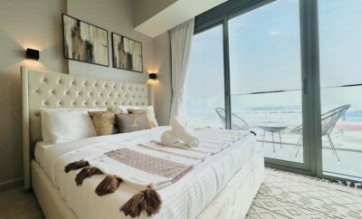 Elegant Studio In Al Jaddaf | Skyline View