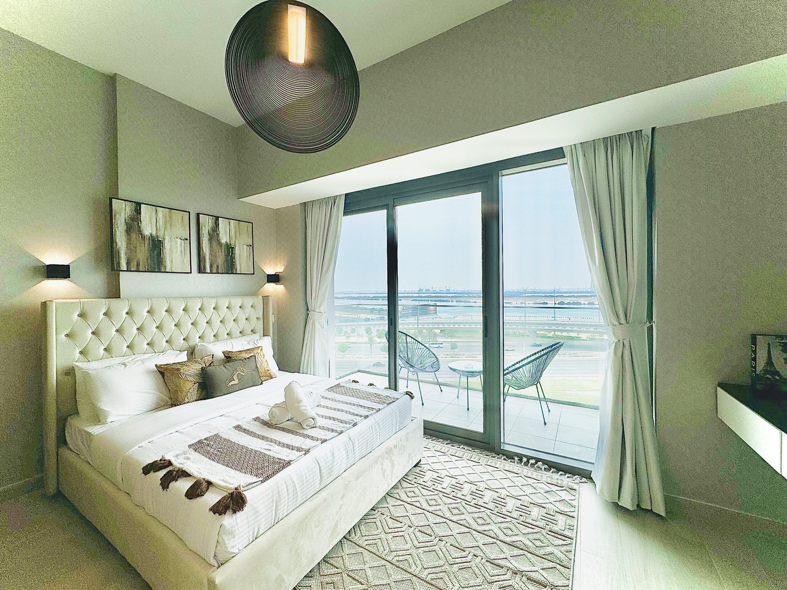 Elegant Studio In Al Jaddaf | Skyline View