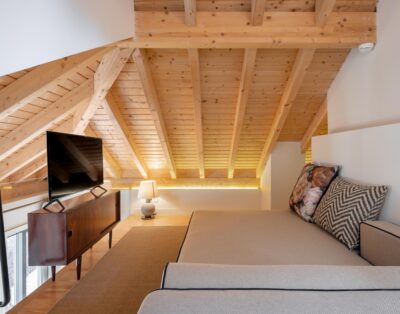 Duplex studio at Libere Porto Laranjais