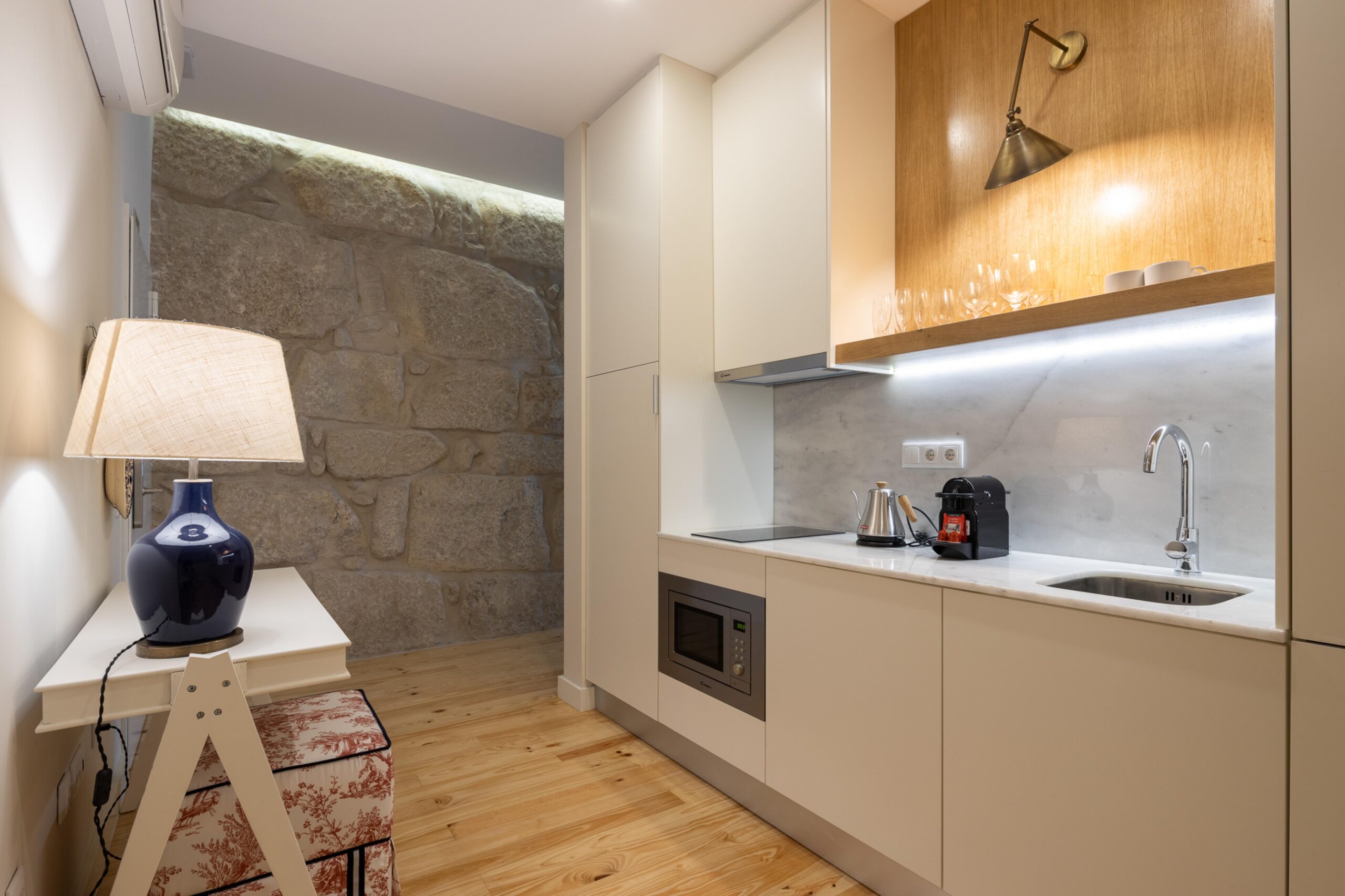 Studio with turkish bath in Libere Porto Laranjais