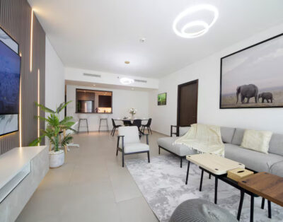Spacious 2BHK Boulevard Heights