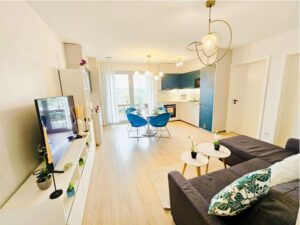 Central Luxembourg 2BR Flat w terrace&parking-CD11