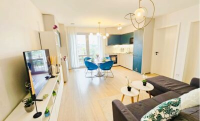 Central Luxembourg 2BR Flat w terrace&parking-CD11