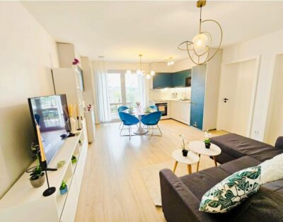 Central Luxembourg 2BR Flat w terrace&parking-CD11